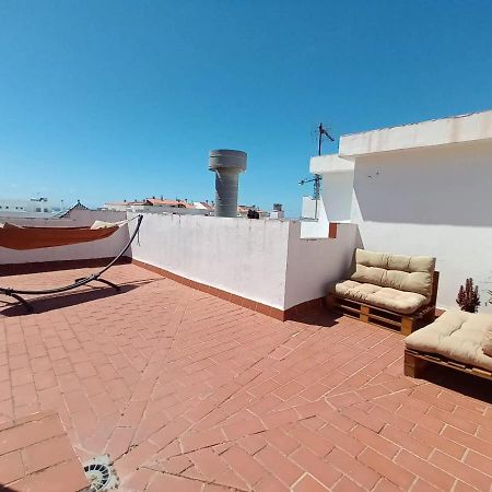 Cozy Central Studio With Terrace Tarifa Extérieur photo