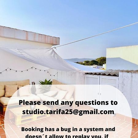 Cozy Central Studio With Terrace Tarifa Extérieur photo