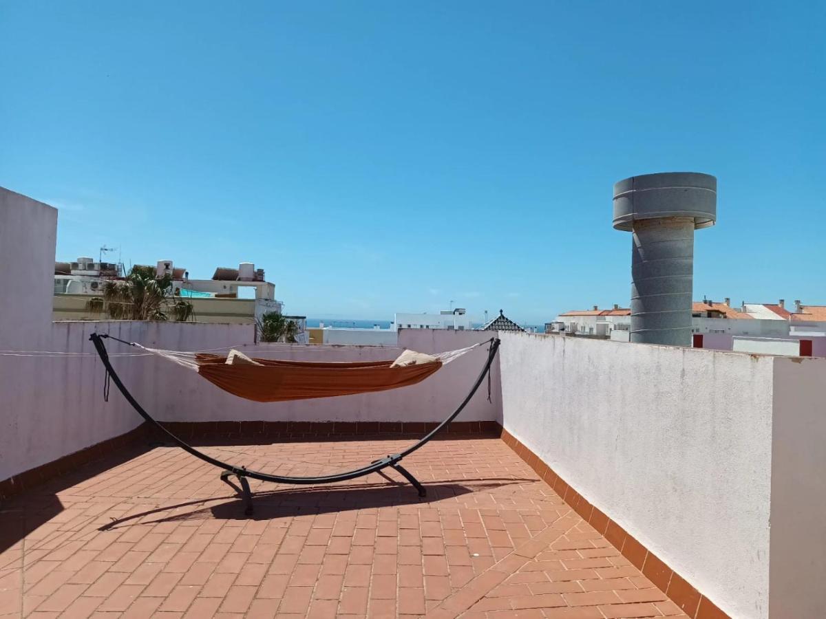 Cozy Central Studio With Terrace Tarifa Extérieur photo