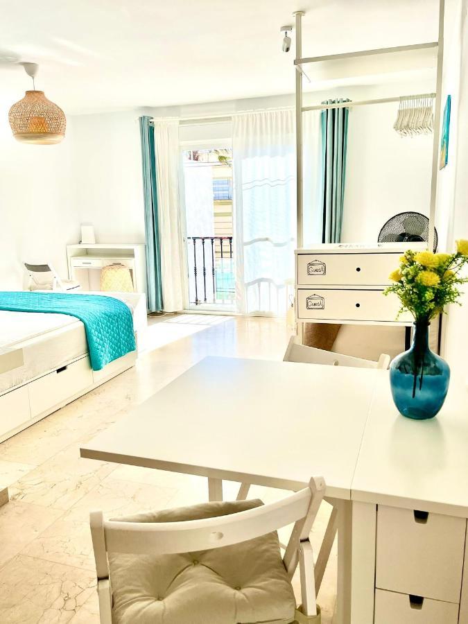Cozy Central Studio With Terrace Tarifa Extérieur photo