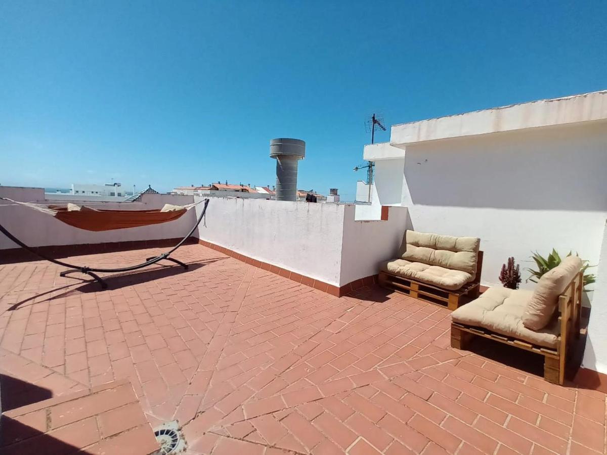Cozy Central Studio With Terrace Tarifa Extérieur photo
